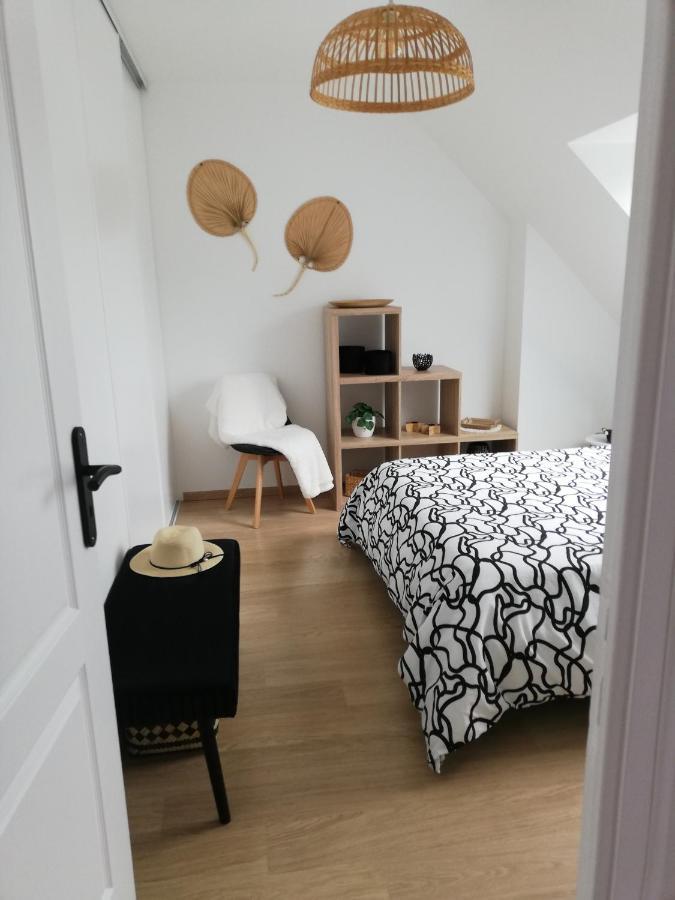 Chambre D'Hotes Chez Marie Coetmieux Exterior photo