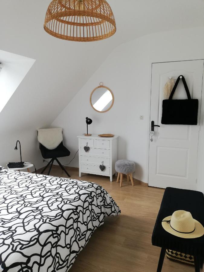 Chambre D'Hotes Chez Marie Coetmieux Exterior photo
