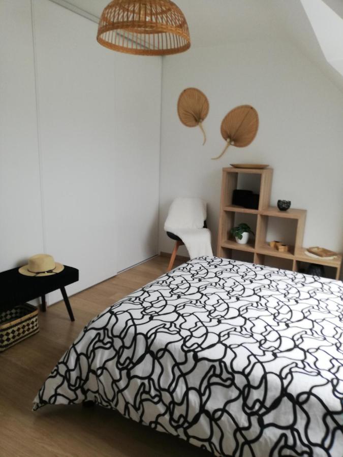 Chambre D'Hotes Chez Marie Coetmieux Exterior photo